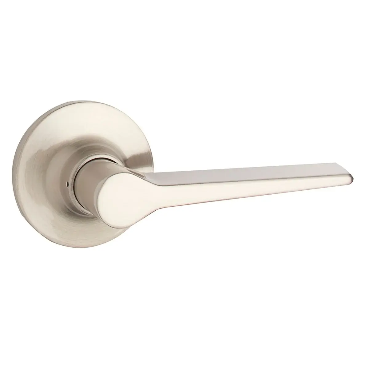 Silver Moon | Round Rose Lever | 36-D7505SN